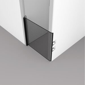 Retractable Pet Dog Gate Safety Guard Folding Baby Toddler Stair Gates Isolation